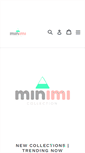 Mobile Screenshot of minimicollection.com